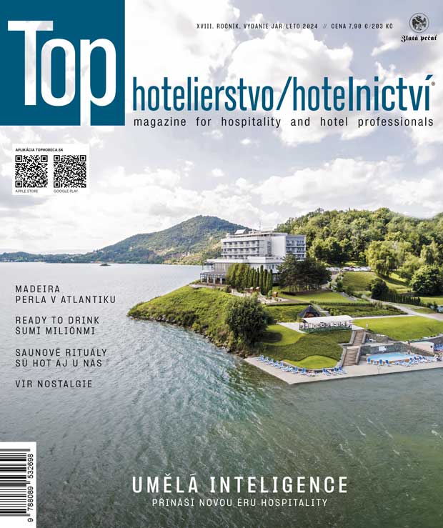 TOP HOTELIERSTVO / TOP HOTELNICTVÍ jeseň/zima 2023