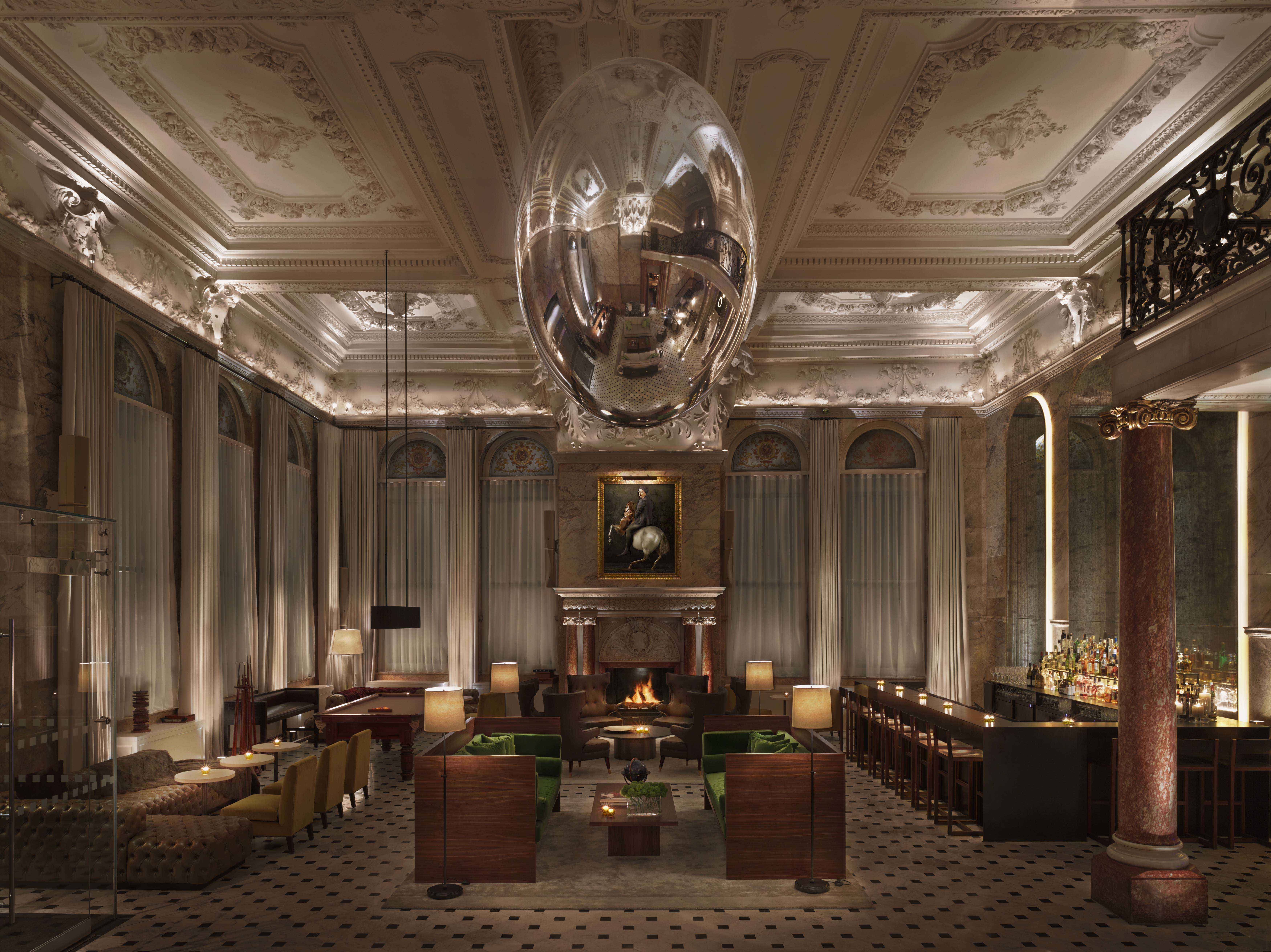 12 Interior Design Lobby Lounge Public Areas COMMENDED LondonEdition