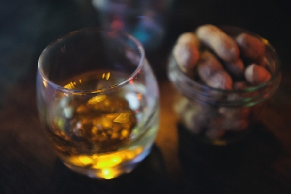 rona pohar irska whisky