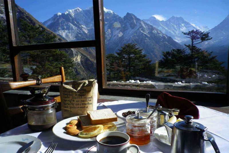 everest ranajky