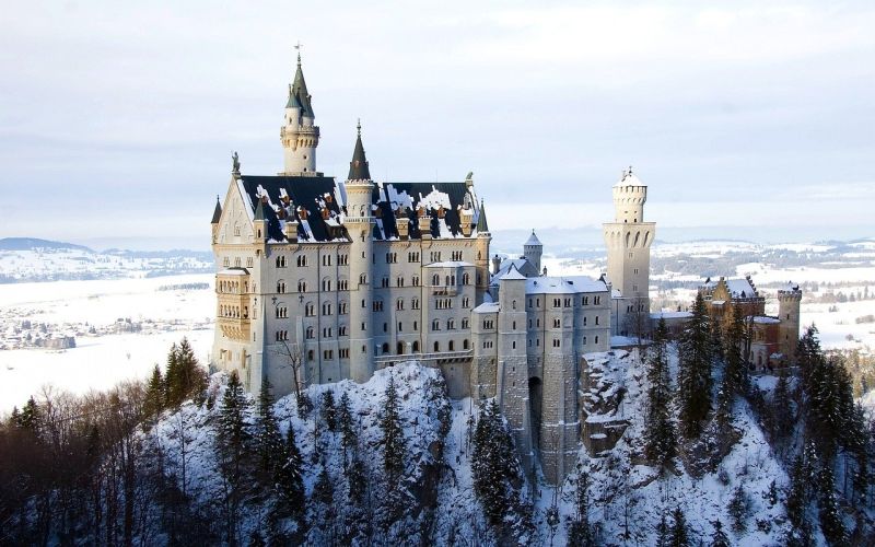 rozprávkový neuschwanstein
