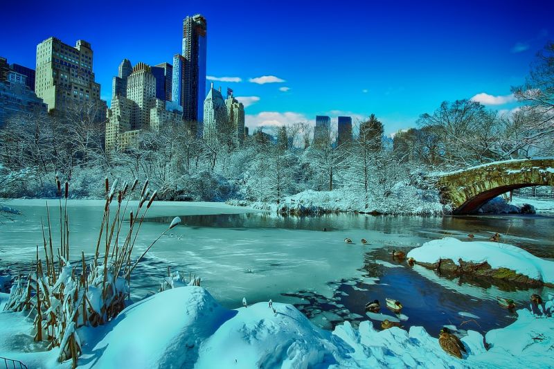 rozprávkový new york
