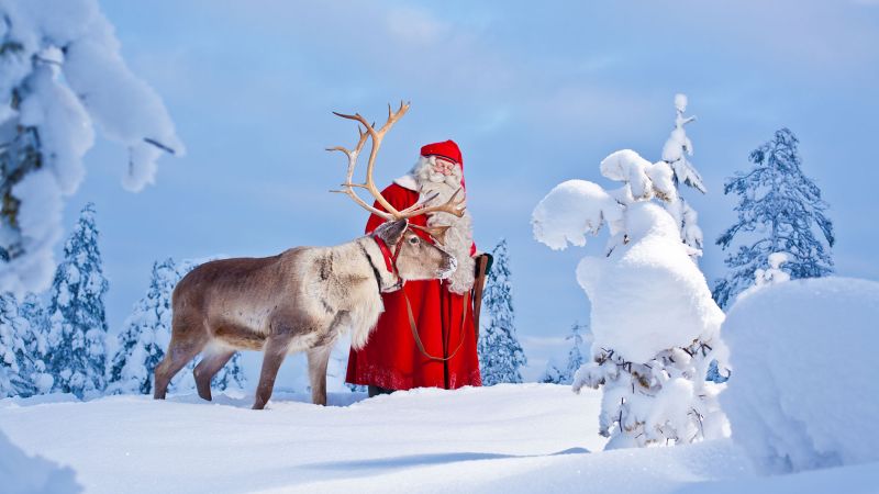 vianoce svet finsko