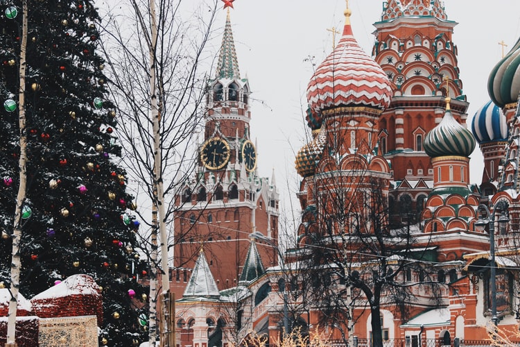 vianoce svet rusko