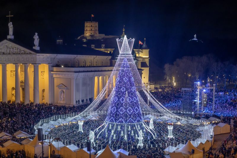stromček vilnius