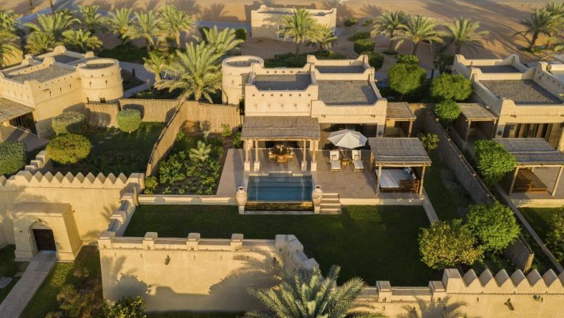 anantara 2 hotel pust abudhabi