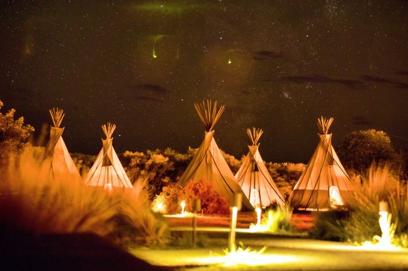 glamping 1 stany luxus kemping priroda komfort
