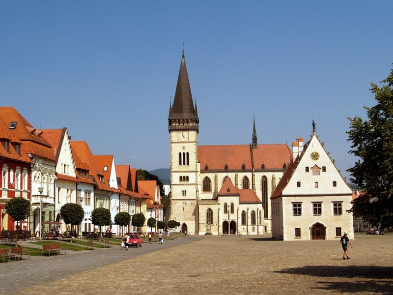 dovolenkove plany bardejov