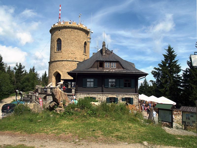 južné čechy kleť