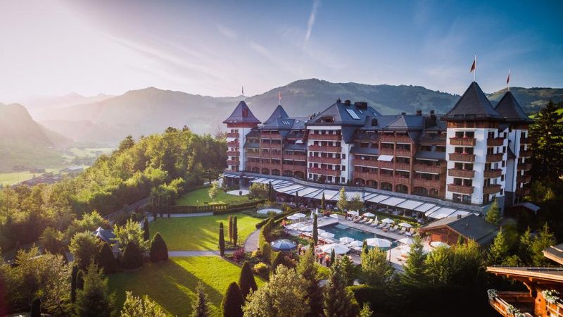 tiche hotely alpina gstaat