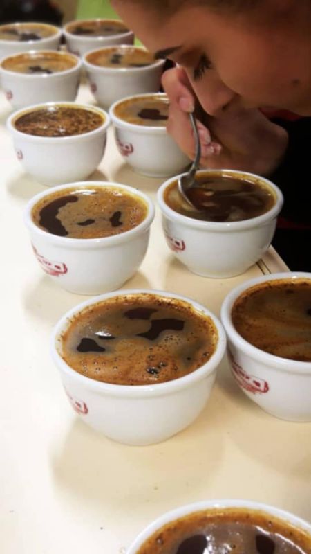 bianka 4 kava baristka suťaz mlade talenty studentka