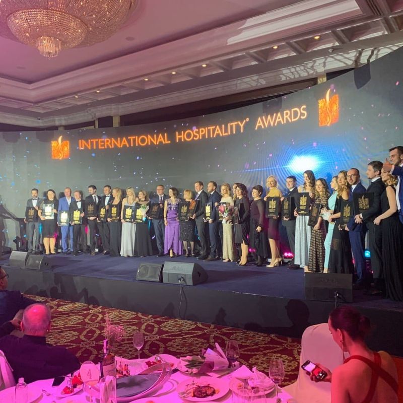 international 1 hospitality awards ocenenia hotely rok 2019