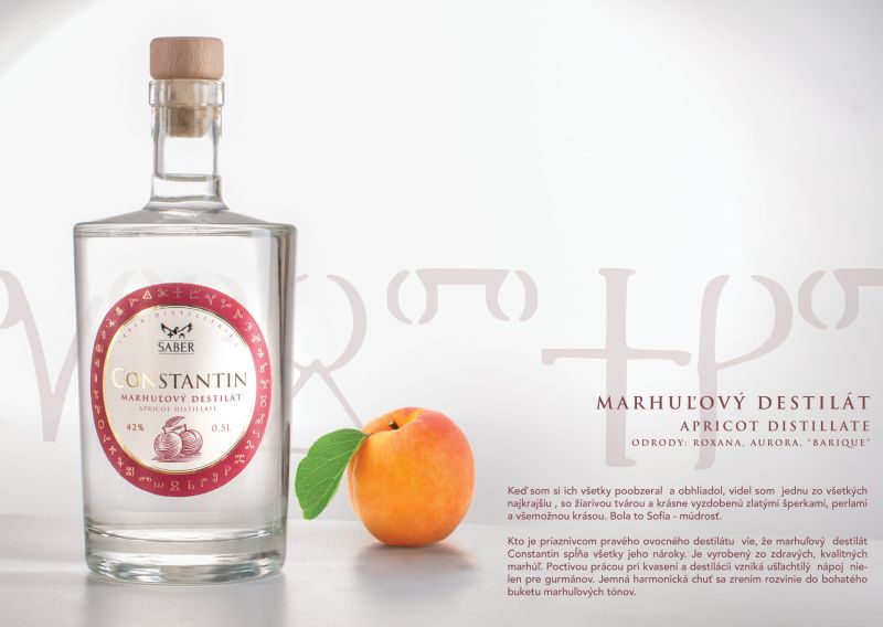 saber distillery alkohol luxus kvalita tradicia ovocie destilaty 9