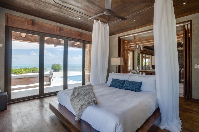 gladden vila belize privat reef koral bariera sukromie 2