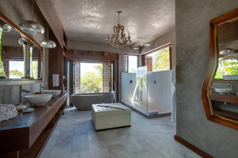 gladden vila belize privat reef koral bariera sukromie 6