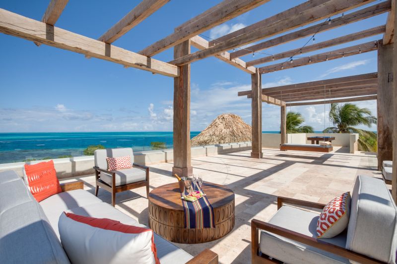 gladden vila belize privat reef koral bariera sukromie 5