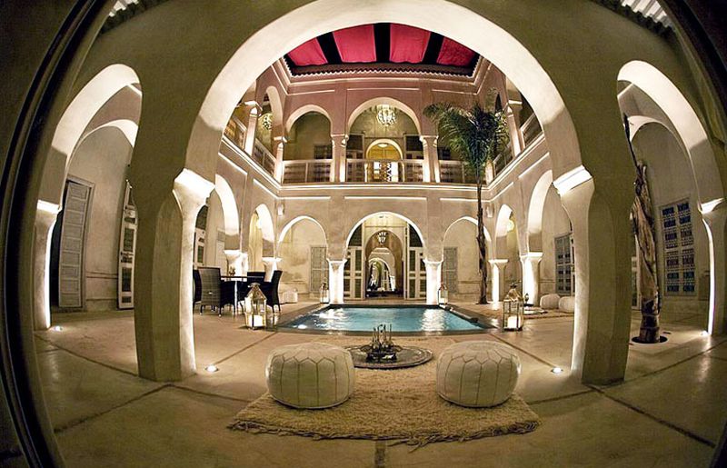 maroko hotel marakes riad dizajn trend anayela 1