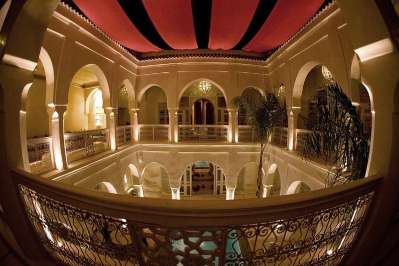 maroko hotel marakes riad dizajn trend anayela 3