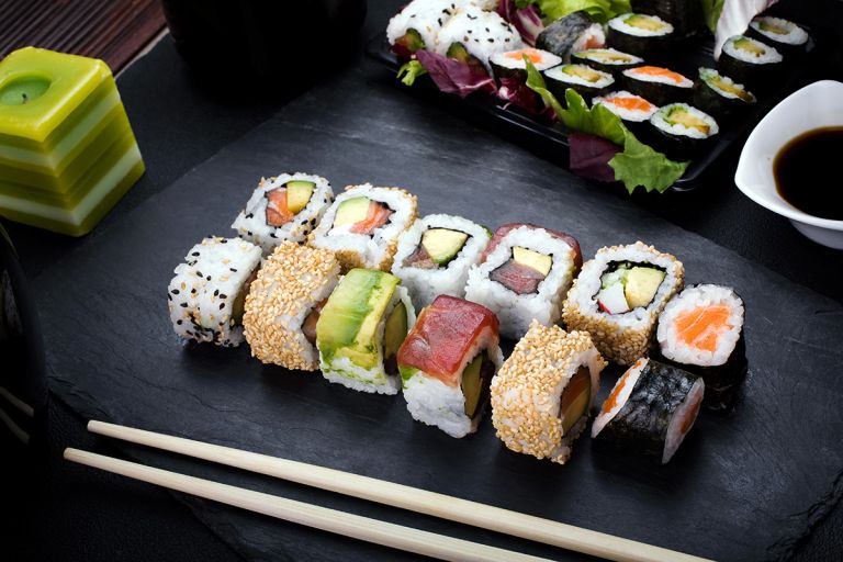 japonska kuchyna tradicie jedla sushi 0