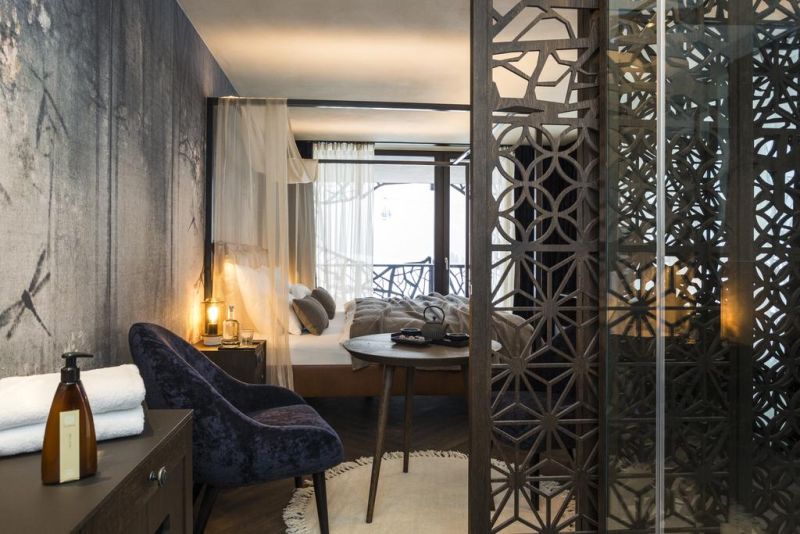 soulful hotel taliansko feng shui alpy azia styl izba 3
