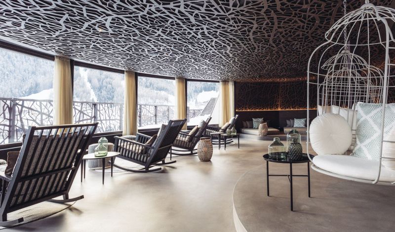 soulful hotel taliansko feng shui alpy azia styl relax 5
