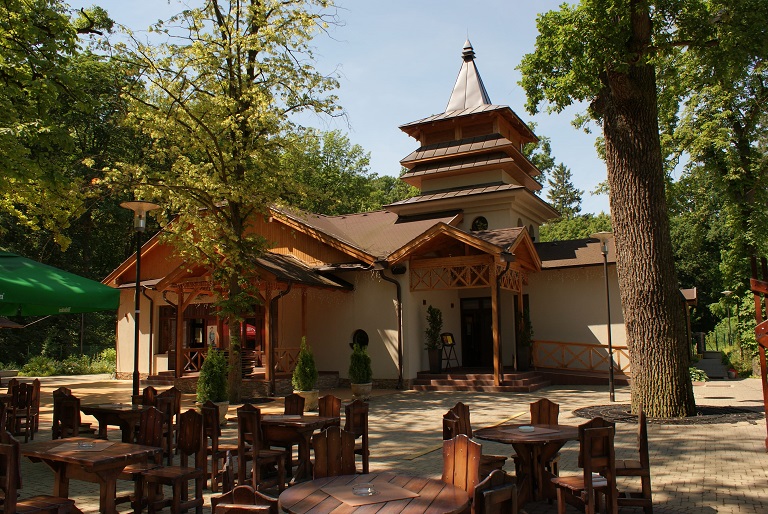 Reštaurácia Berek Nové Zámky lesopark