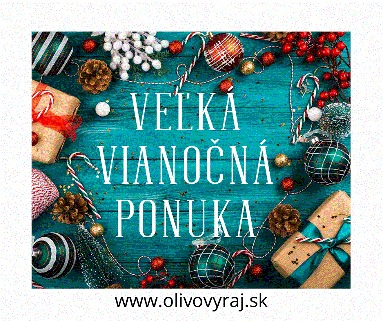 olivovyraj.sk_exkluzívne olivové oleje z Grécka_vianoce 