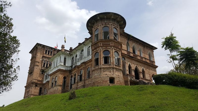 laska stavby malajzia kellies castle
