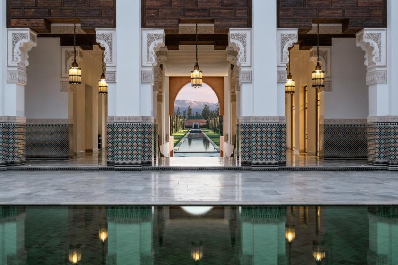 novootvorene hotely 2020 maroko marakes oberoi hotel