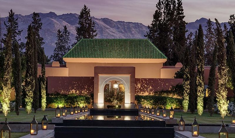 novootvorene hotely 2020 maroko marakes oberoi hotel uvod