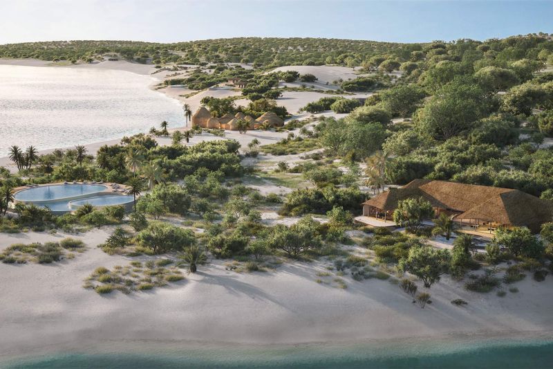 novootvorene hotely 2020 mozambik kisawa
