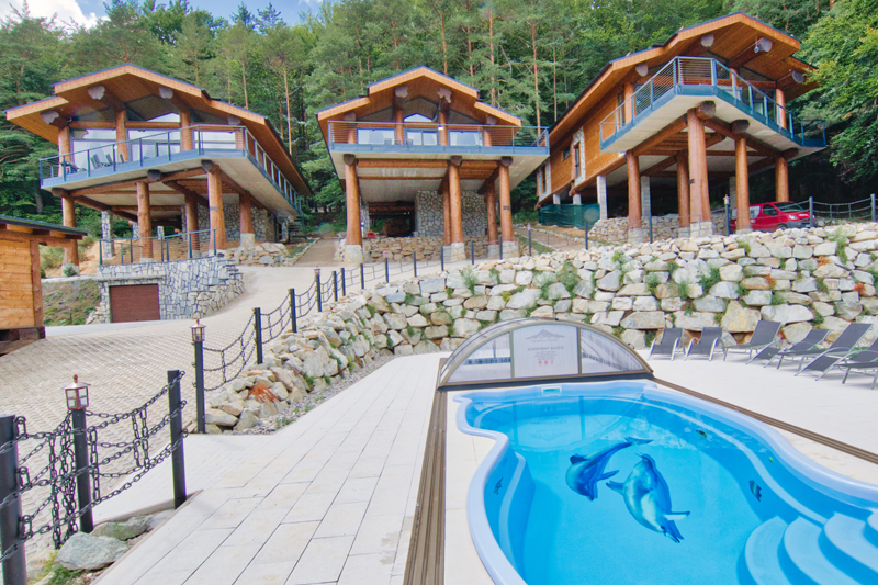 Montain Chalets Valčianska dolina