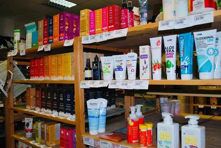BioVitae biomarket, zdravá výživa, Nové Zámky_kozmetika