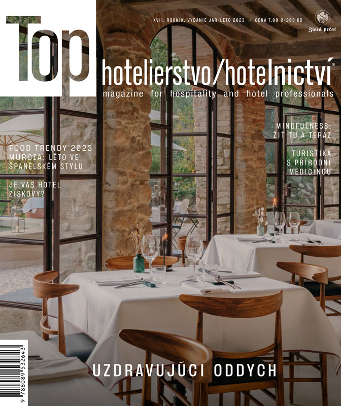 TOP HOTELIERSTVO / TOP HOTELNICTVÍ jar/leto 2023
