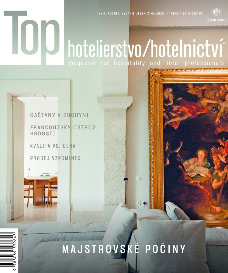 TOP HOTELIERSTVO / TOP HOTELNICTVÍ jeseň/zima 2023
