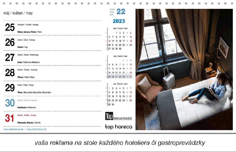 horeca kalendár 2