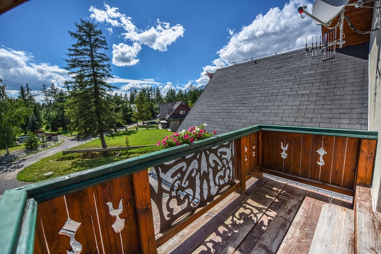 penzión Lomnický Stará Lesná_rodinný penzión_wellness