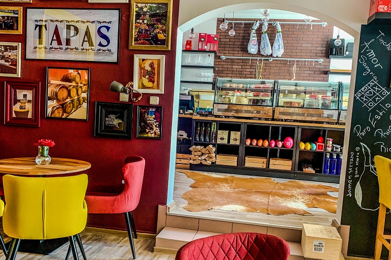 Bodega Latina Tapas & Pintxos Bar_Španielsko_Piešťany