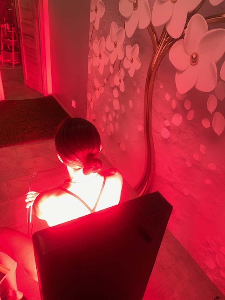 Royal Spa_sauny_vírivky_Red Light Therapy
