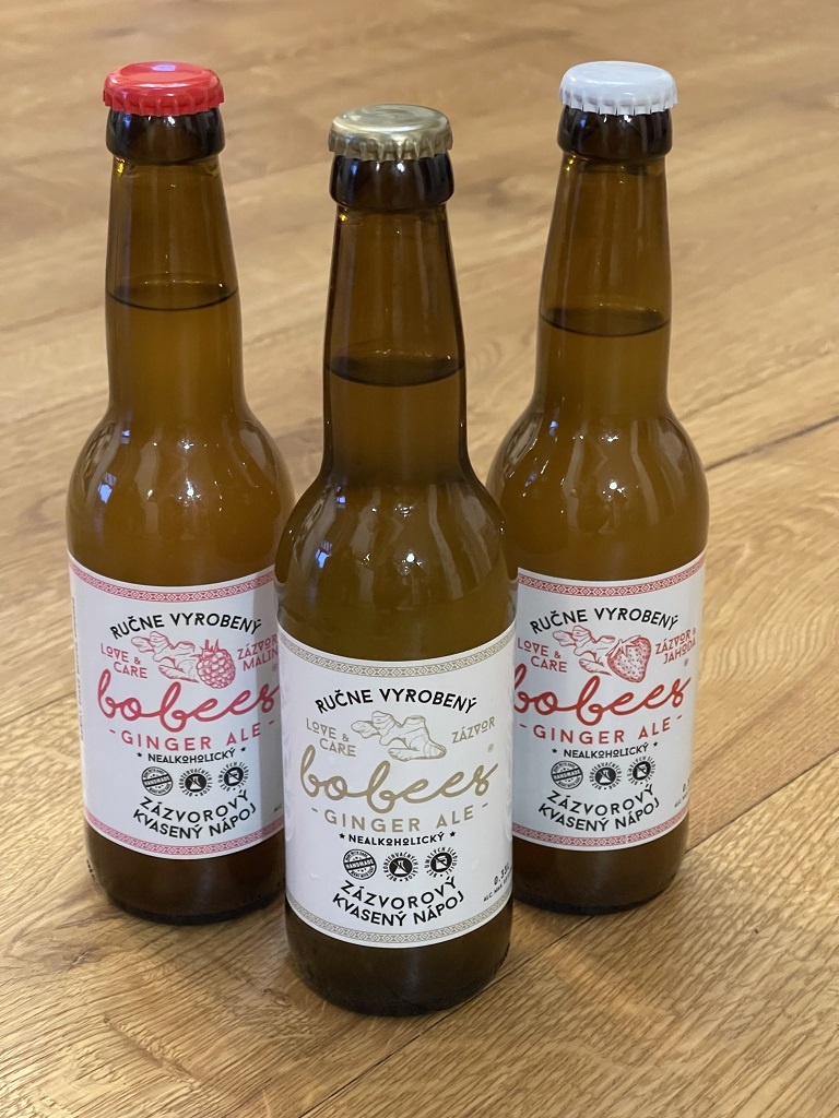 Bobees Ginger Ale_zázvorový nápoj_príchute