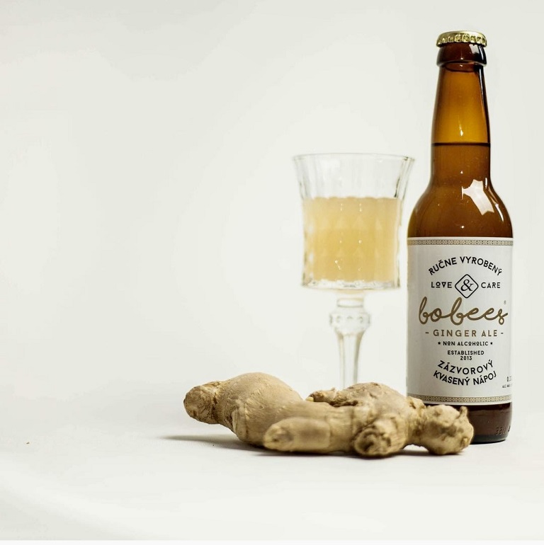 Bobees Ginger Ale_zázvorový nápoj_zázvor