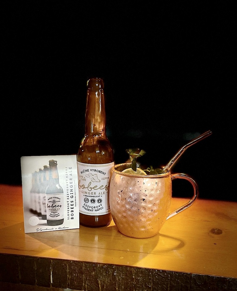 Bobees Ginger Ale_zázvorový nápoj_príchute