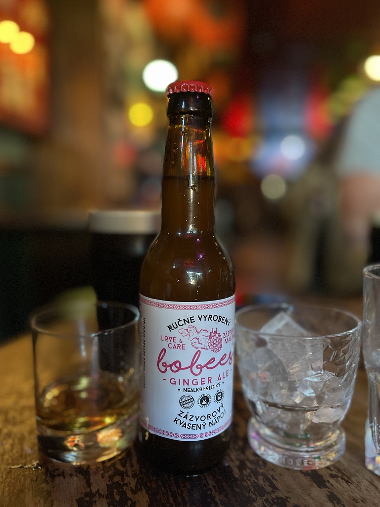 Bobees Ginger Ale_zázvorový nápoj