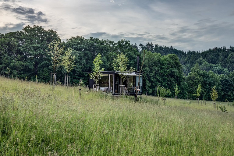 TwoFingers_glaming_komfortné ubytovanie v prírode_ubytovanie pre dvojice_ubytovanie v Čechách_chaty_maringotky