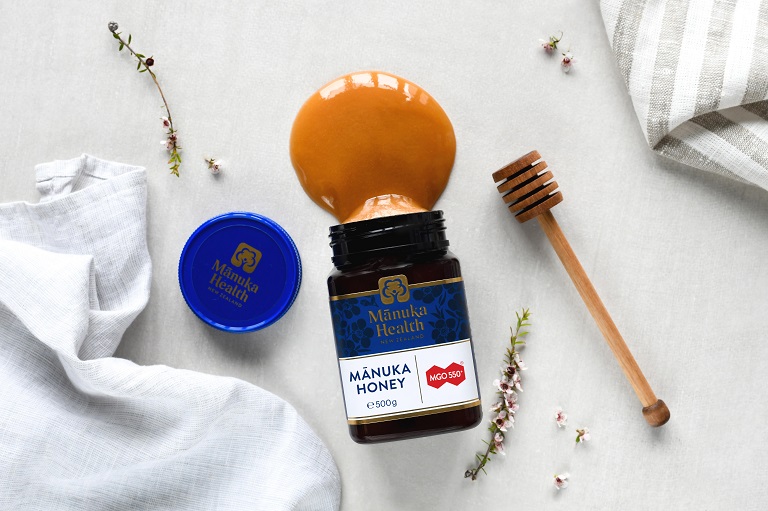 Manuka Honey_manuka med_med z nového zélandu_antibakteriálne účinky medu_posilnenie imunity