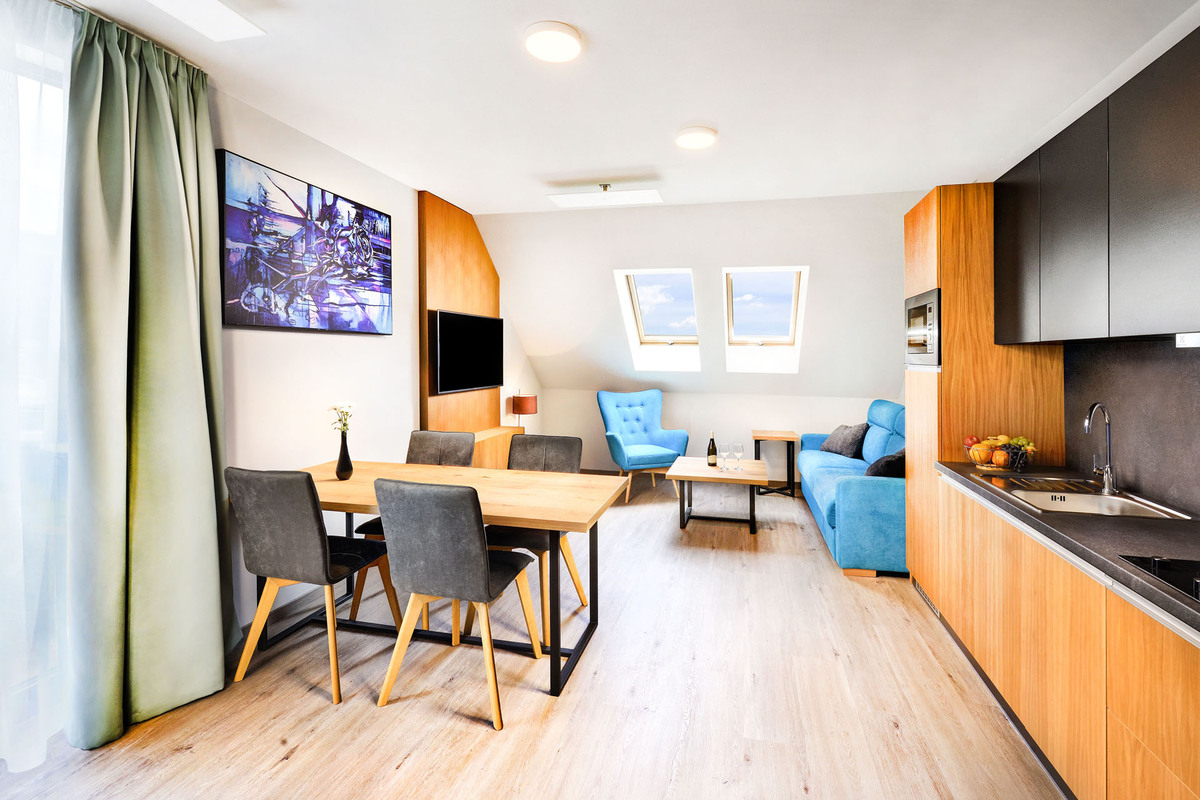 Apartmány 18