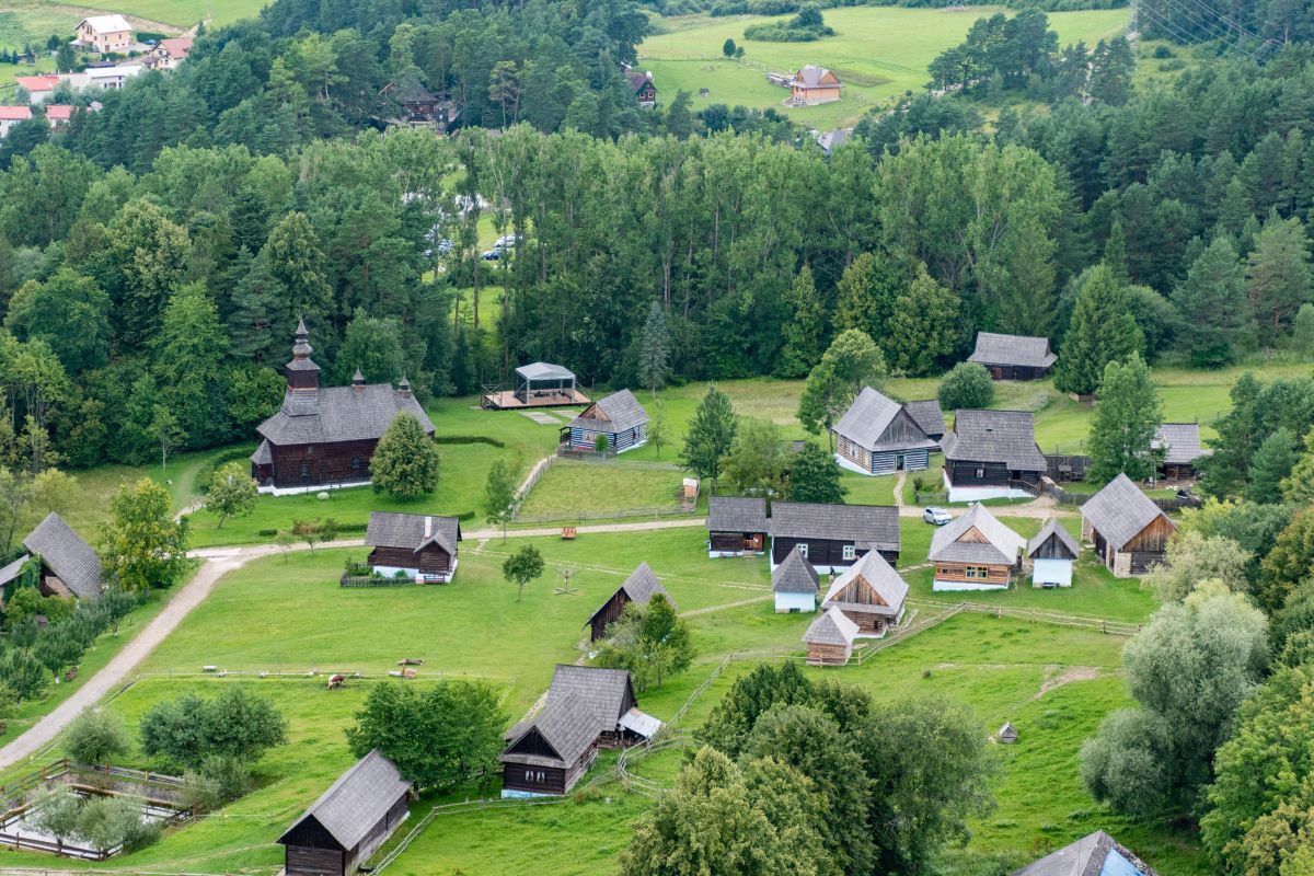 skanzen lubovna 1