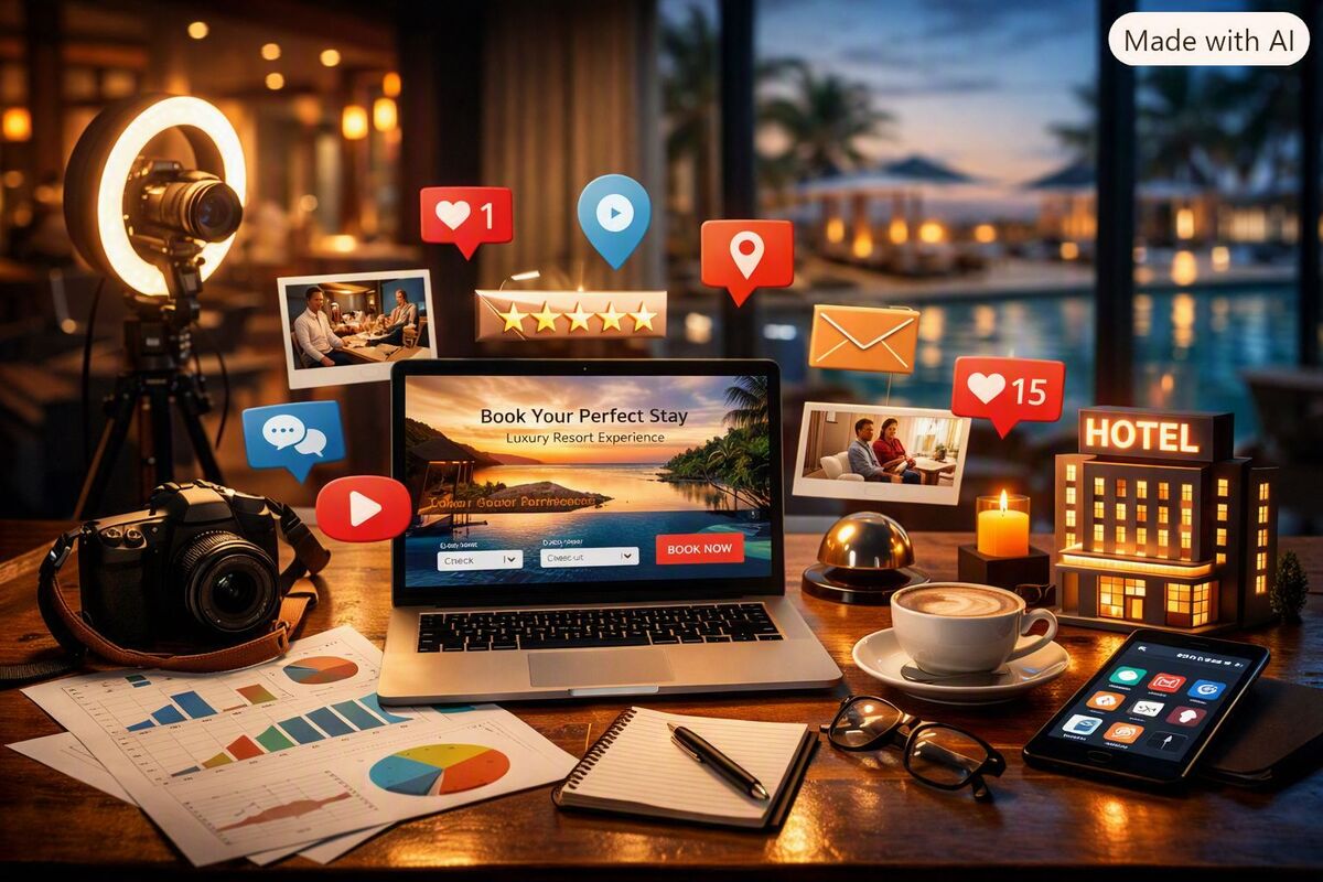 hotelovy marketing