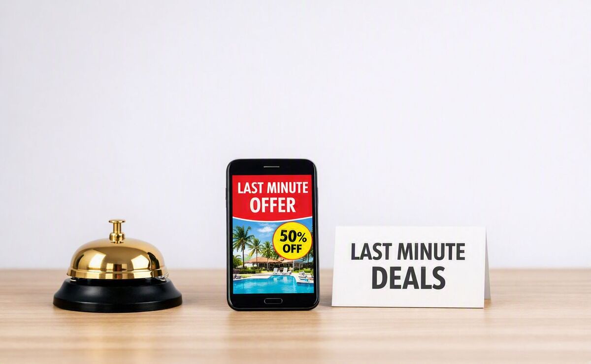 hotel last minute