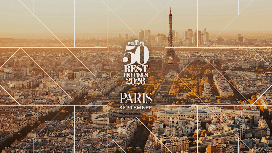 The World's 50 Best Hotels 2026 - Date &amp; Location Announcement